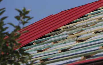 Woodmansgreen corrugated roofing costs