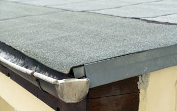 repair or replace Woodmansgreen flat roofing?