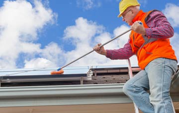 Woodmansgreen soft wash roof cleaning