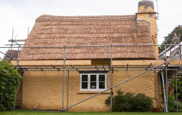 Woodmansgreen thatch roofing costs